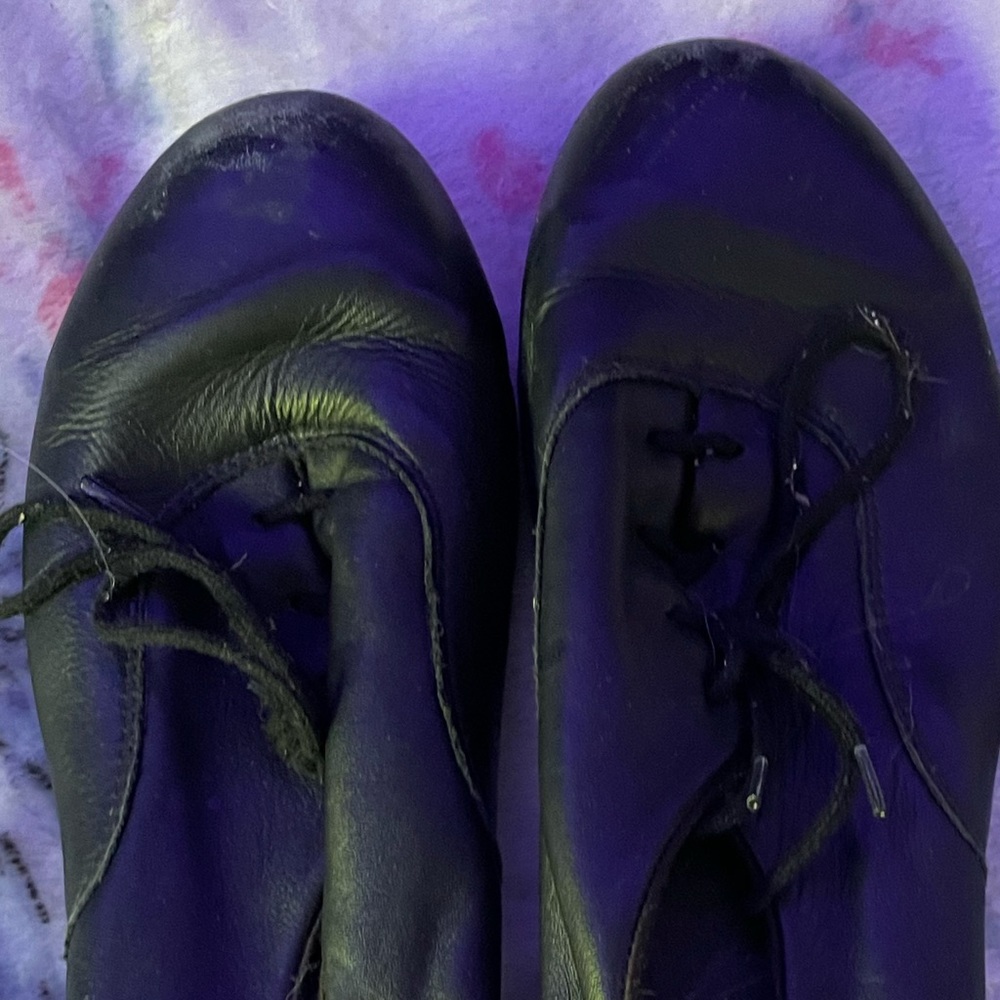 WORN bloch tap shoes